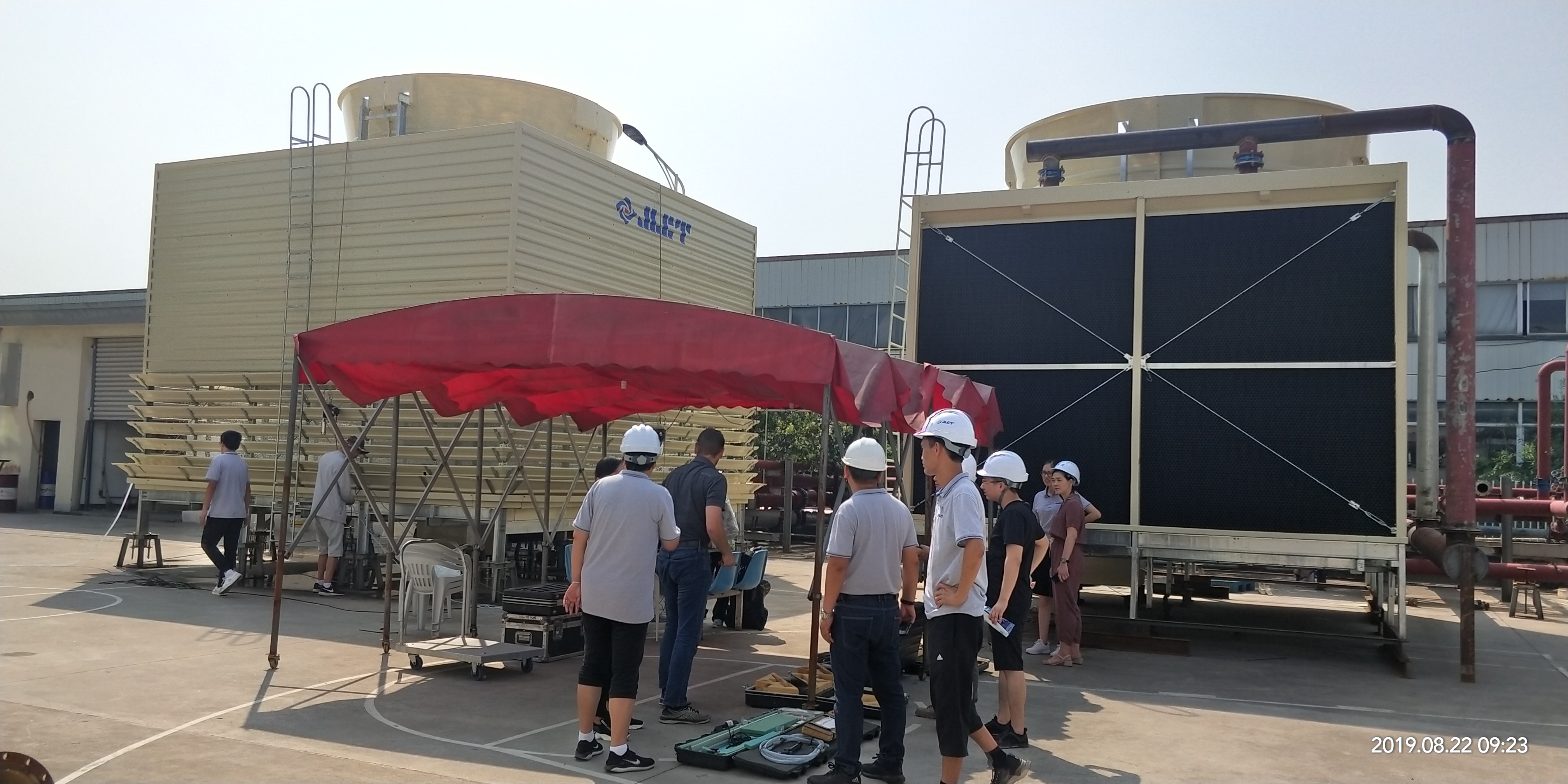 CTI权威复审,金菱两大系列大型单体塔轻松过关